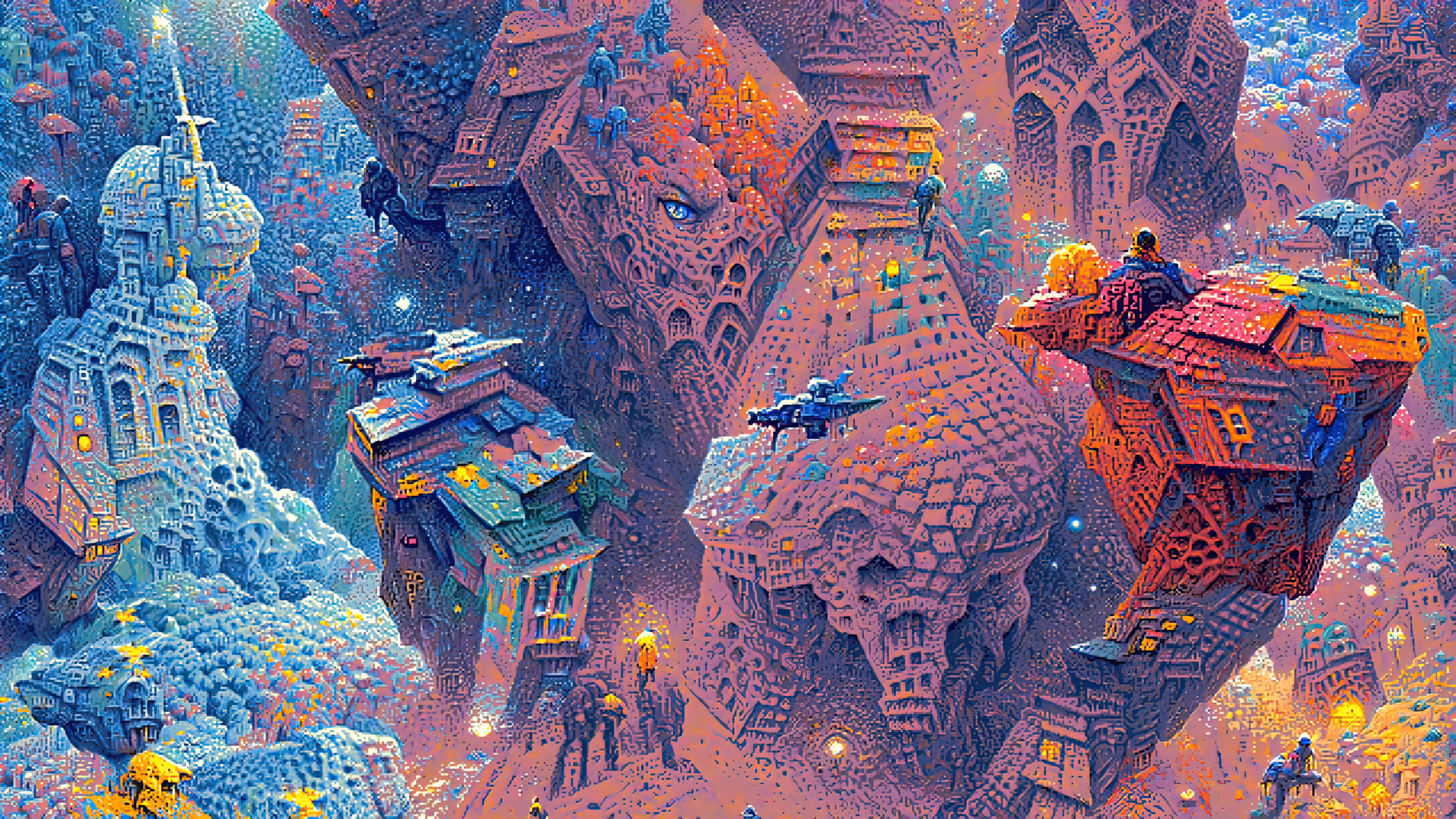 An eye of a new dimension