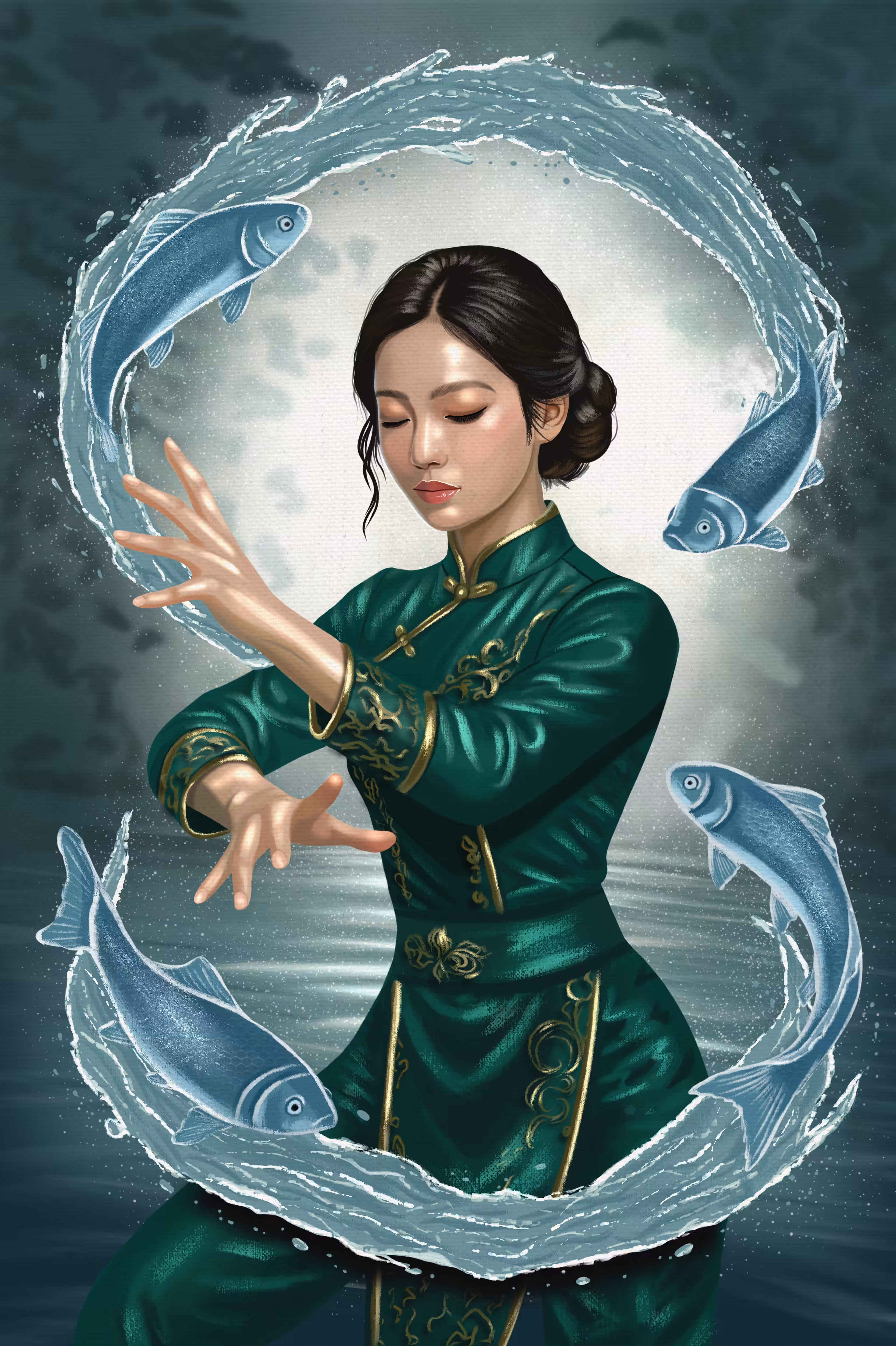 «Echo of Stillness»