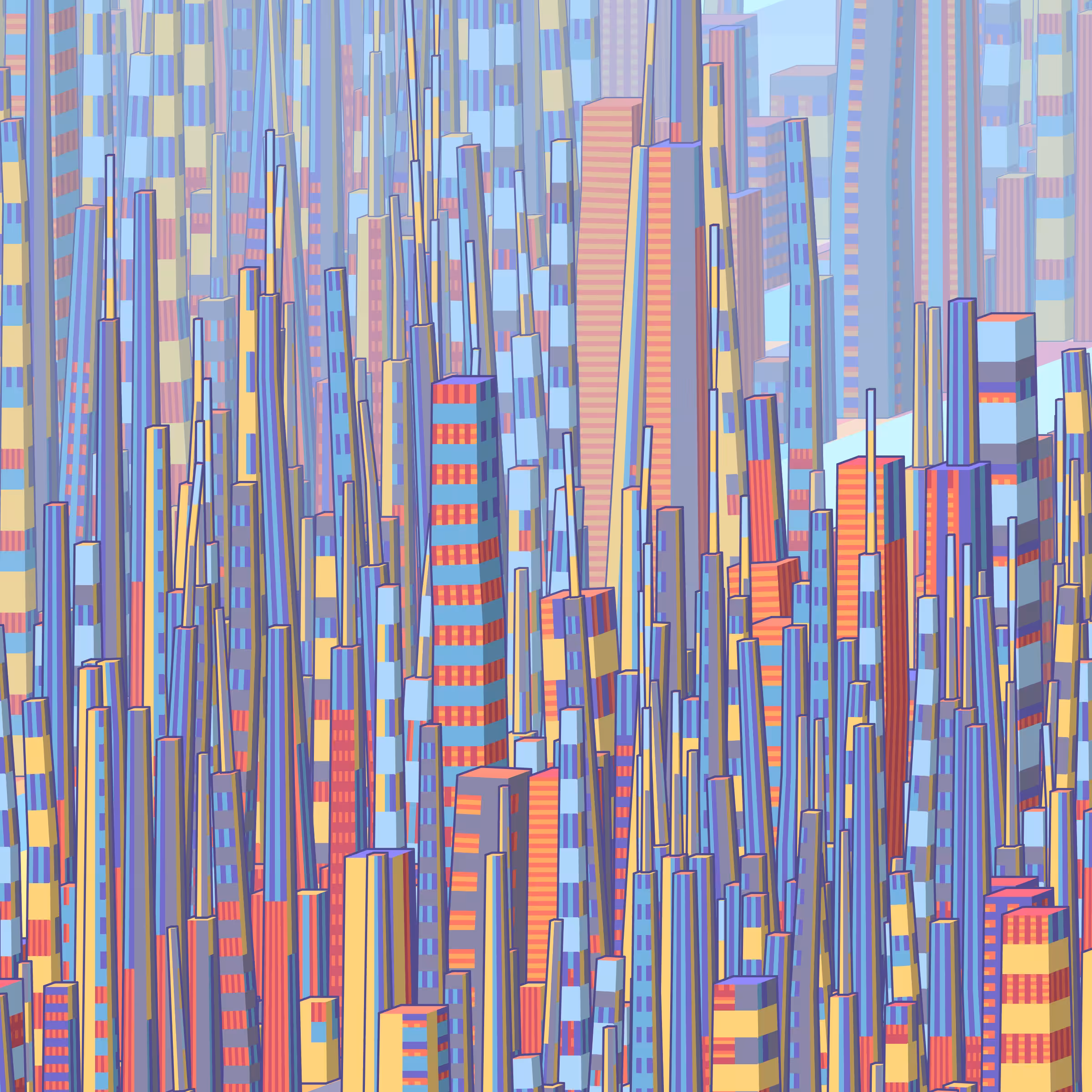 Ecumenopolis #223