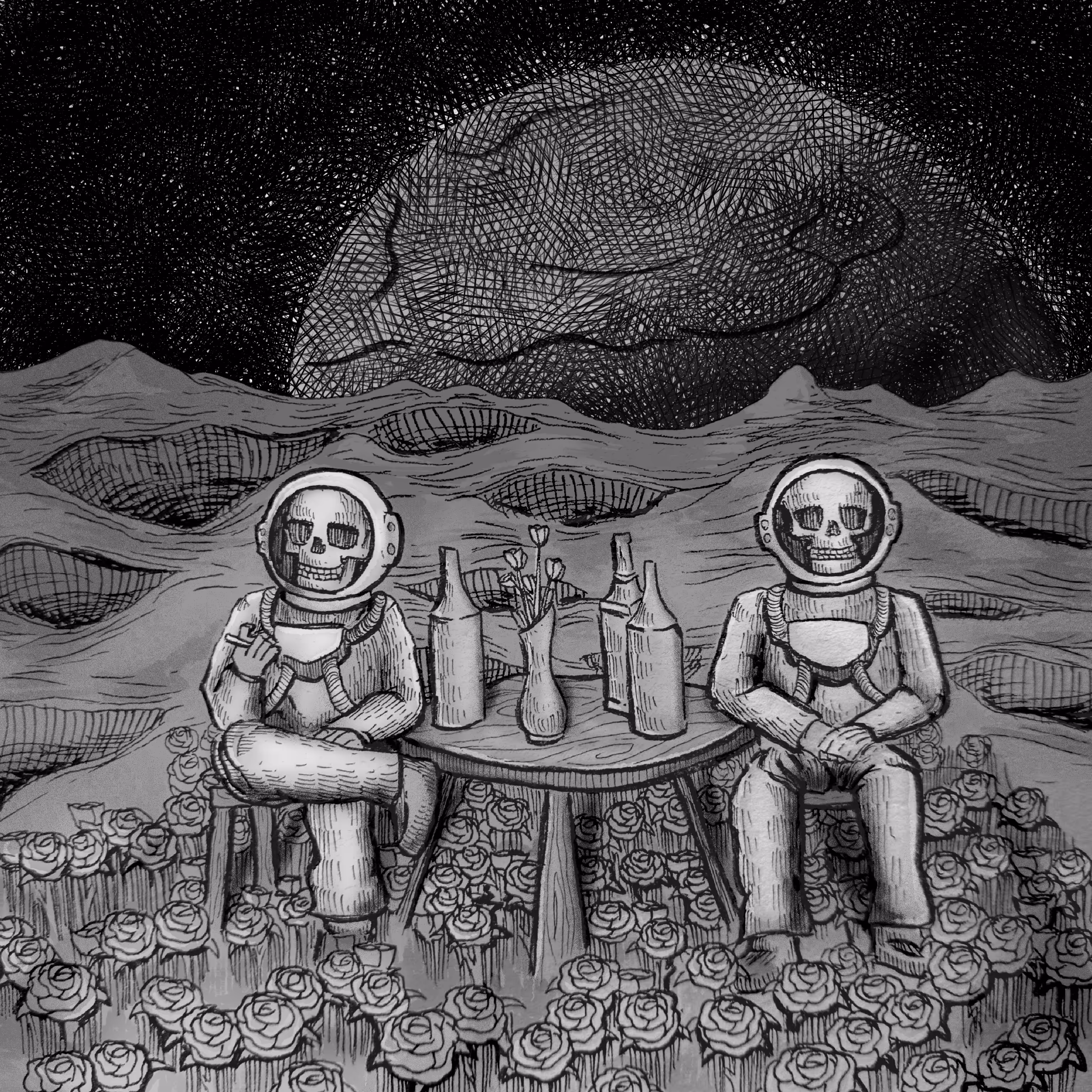 rest in moon