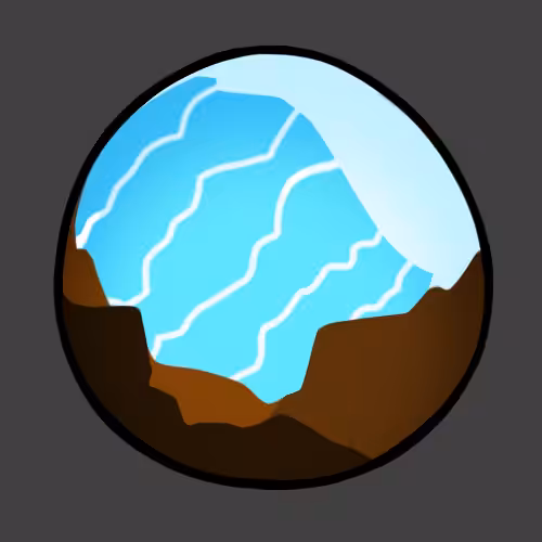 Marble Ball.10 Waterfall.