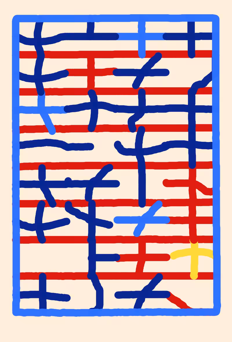 Stylus Mesh #17
