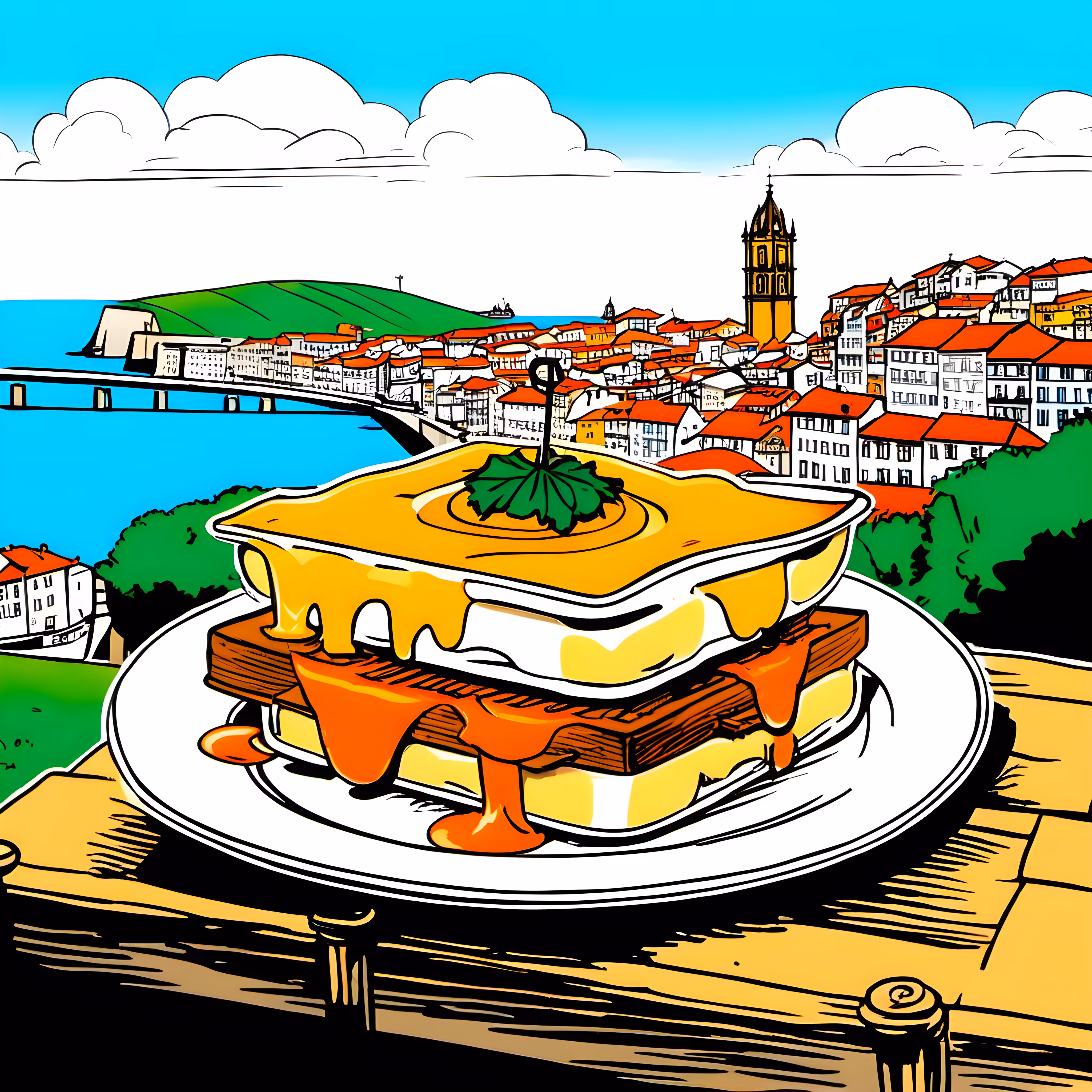 FRANCESINHA #SavageKitchen - PORTO - PORTUGAL #HashTera