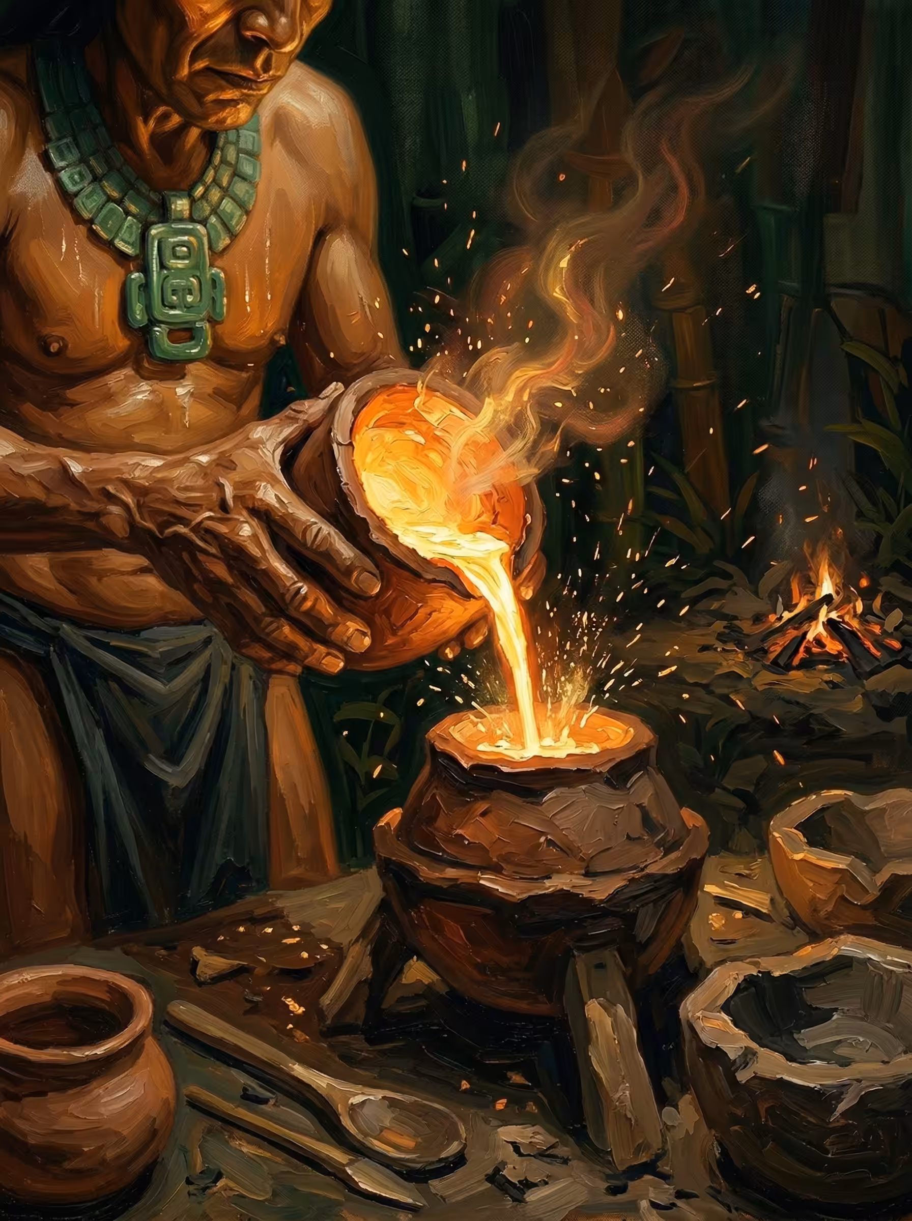 46-Quimbaya-The Union of Sun and Metal