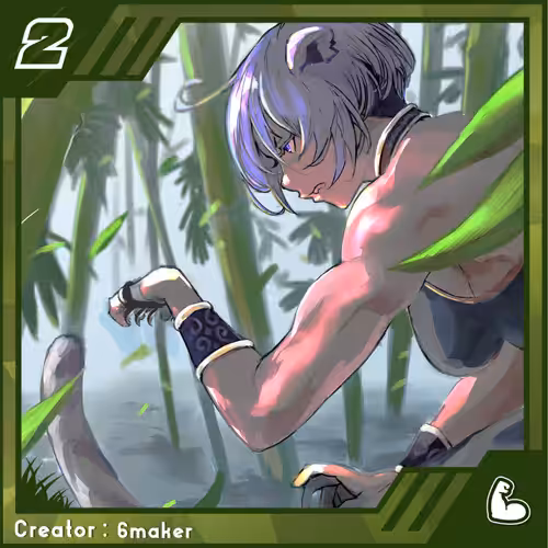 White Tiger _NFT×C_02_02