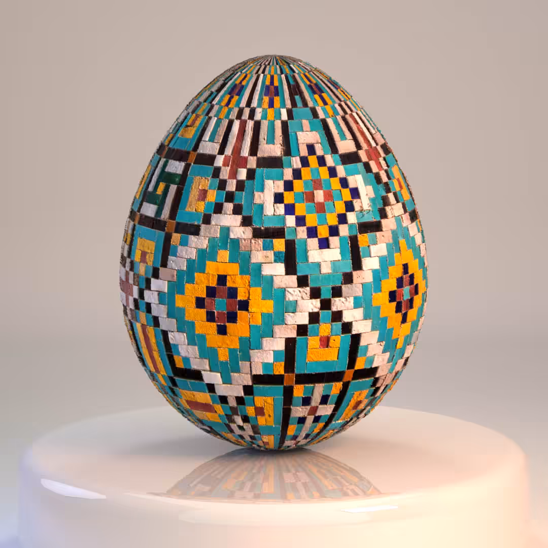 Beautiful Eggs: Beautiful Egg #27