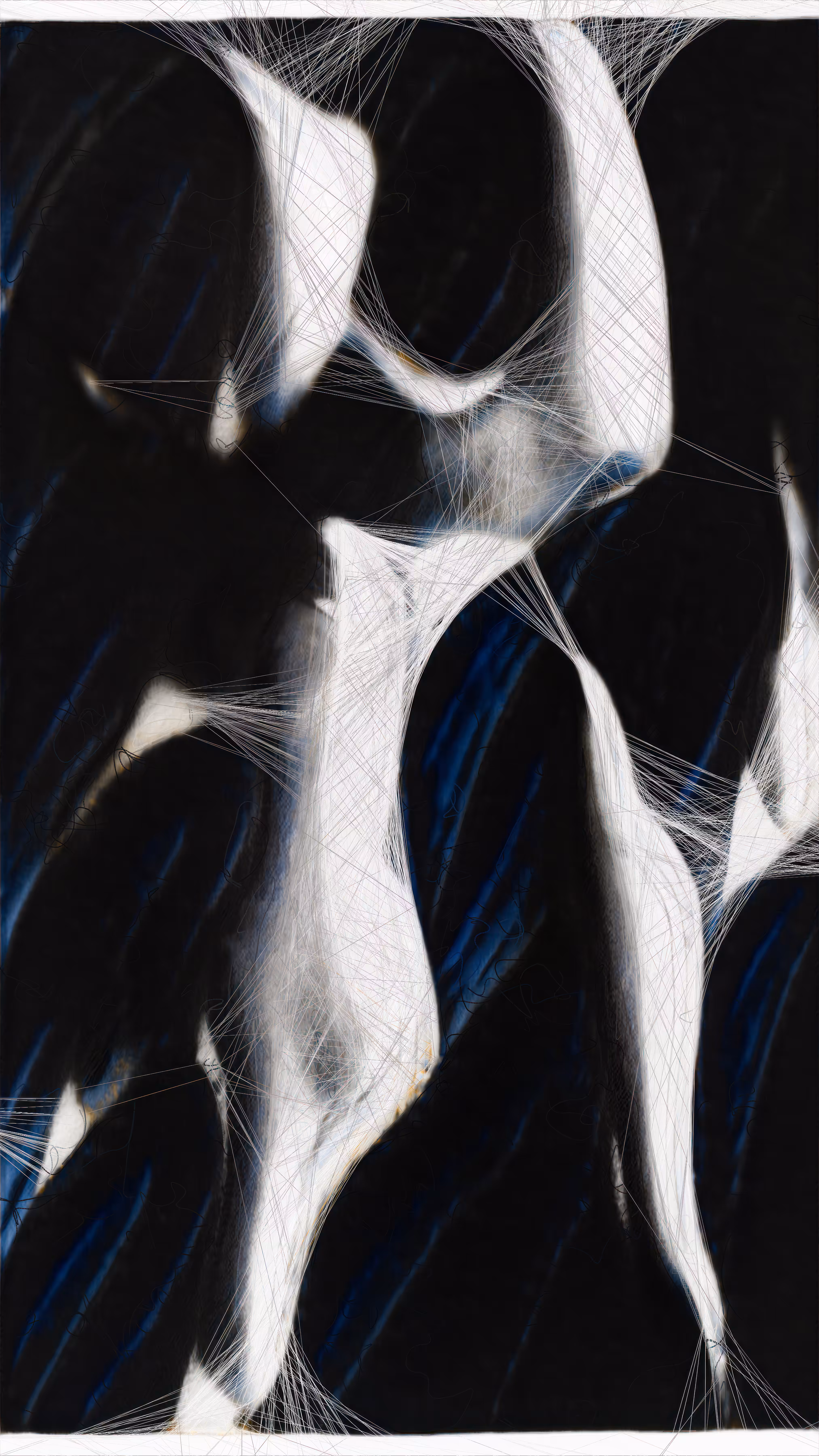 Unsupervised — Burned — Machine Hallucinations — MoMA Dreams #48