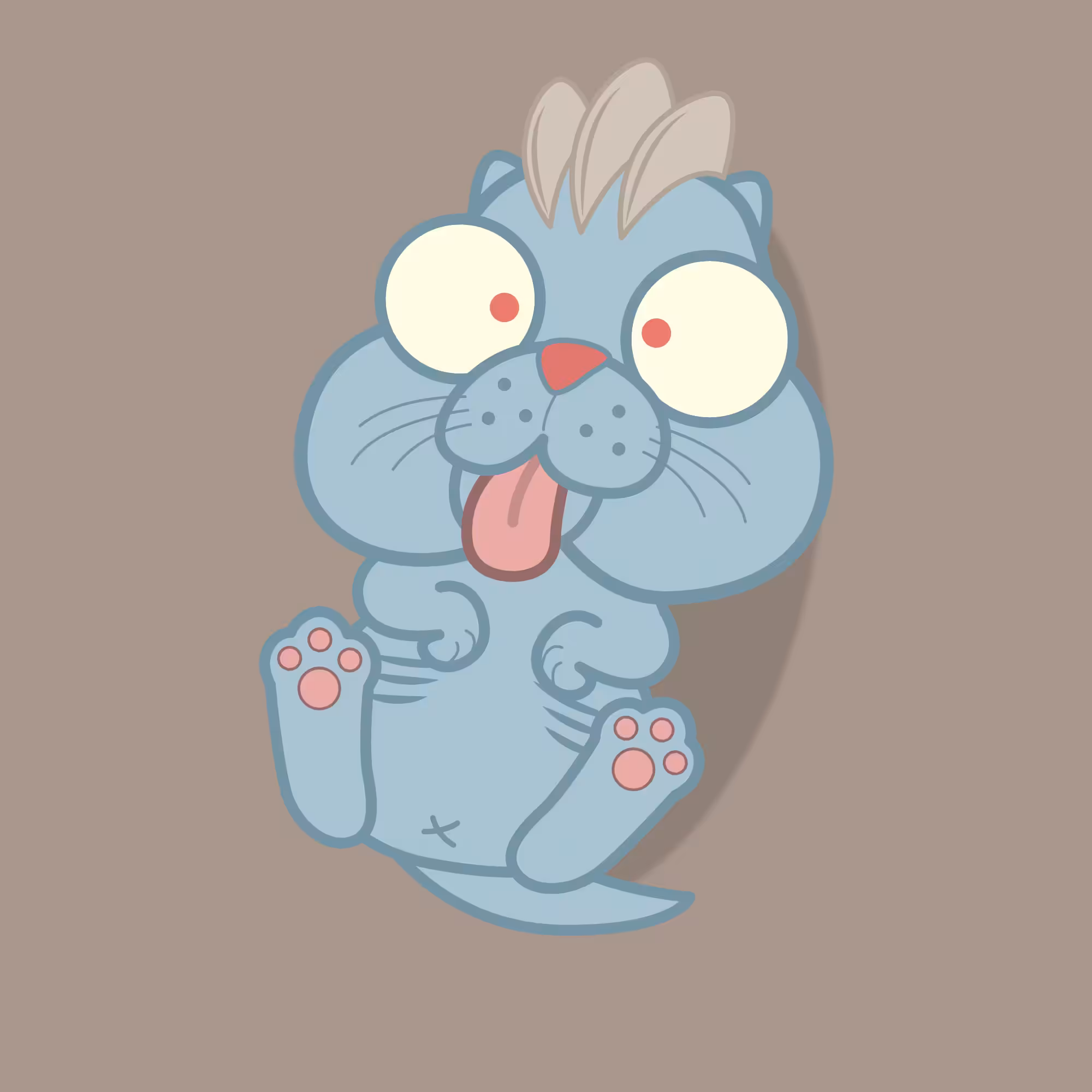 P066 --- Laying Derp Catchop ---
