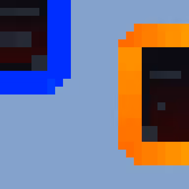 Pixel portal Loop
