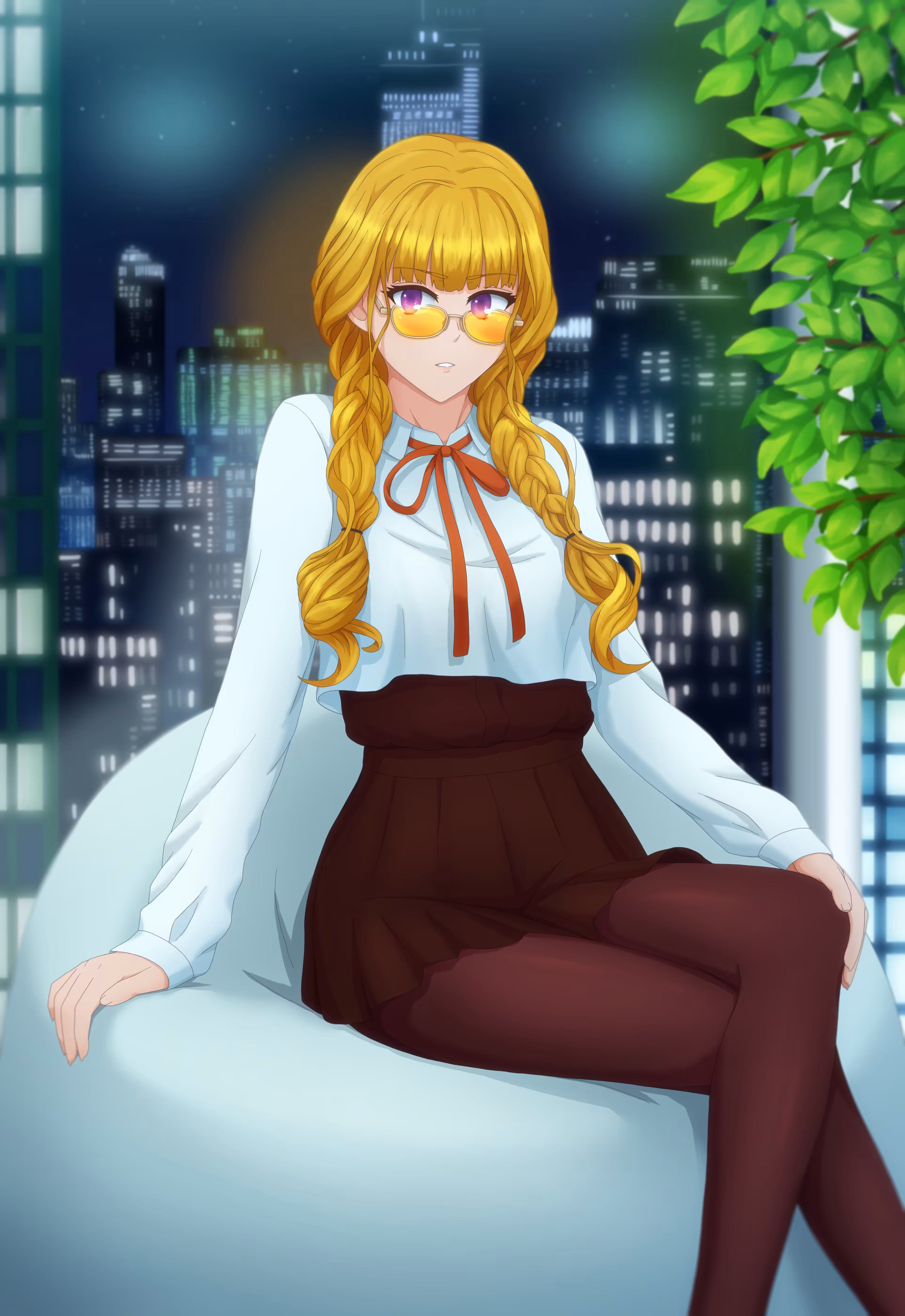 Sayaka What're you doing tonight?
