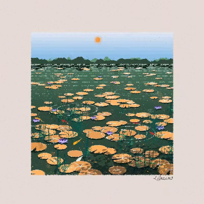 Lilies #29