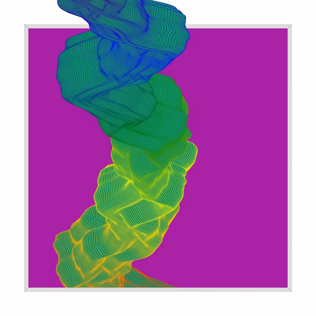 Framed Growth 308