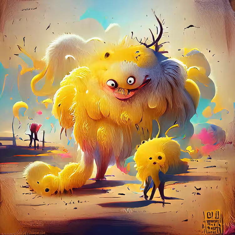 Whimsical Creatures | 004