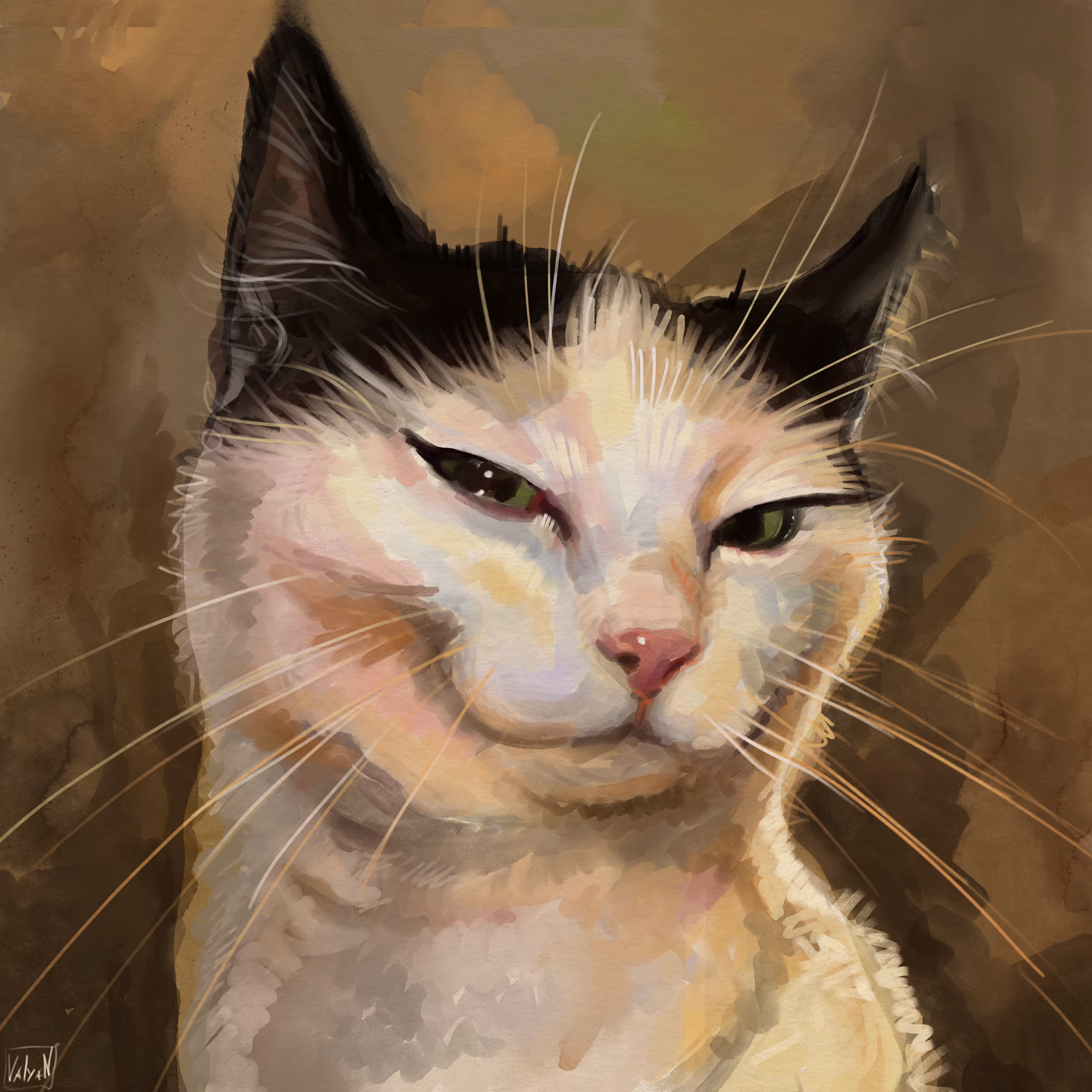 Smiling Cat