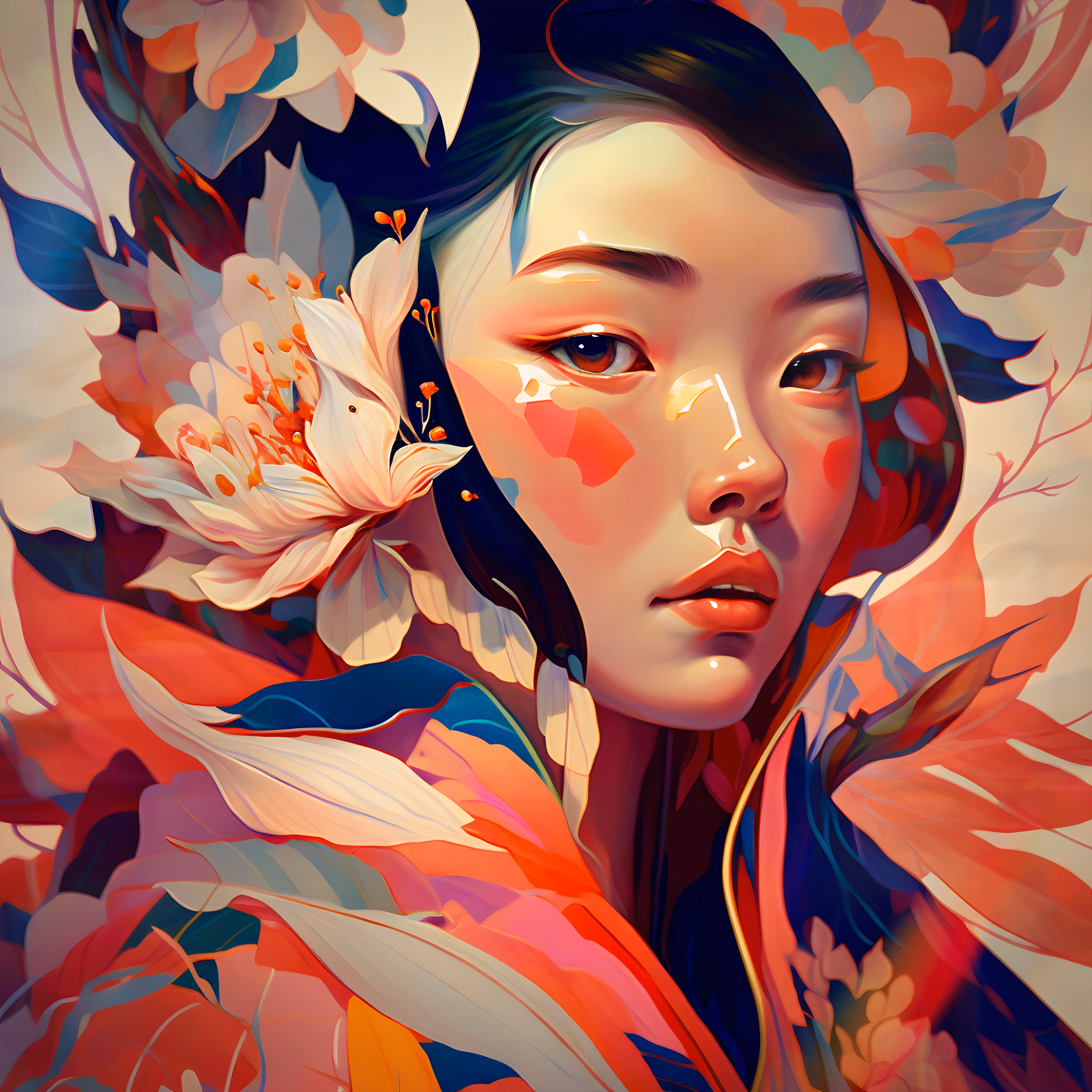Cosmic Florals