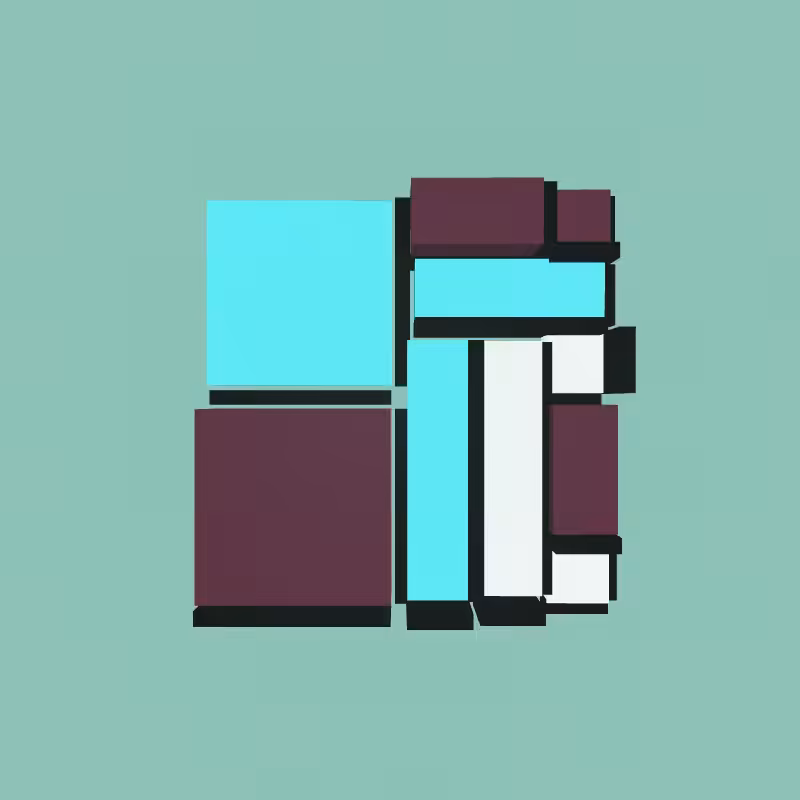 Mondrian3D #41