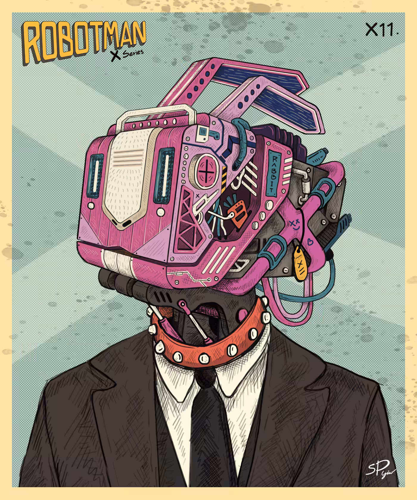 ROBOTMAN - X Series_#X11 (Rabbit)