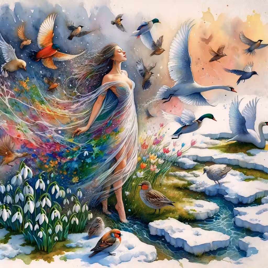 The breath of Spring