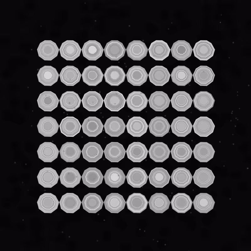 Flickering Drum #216