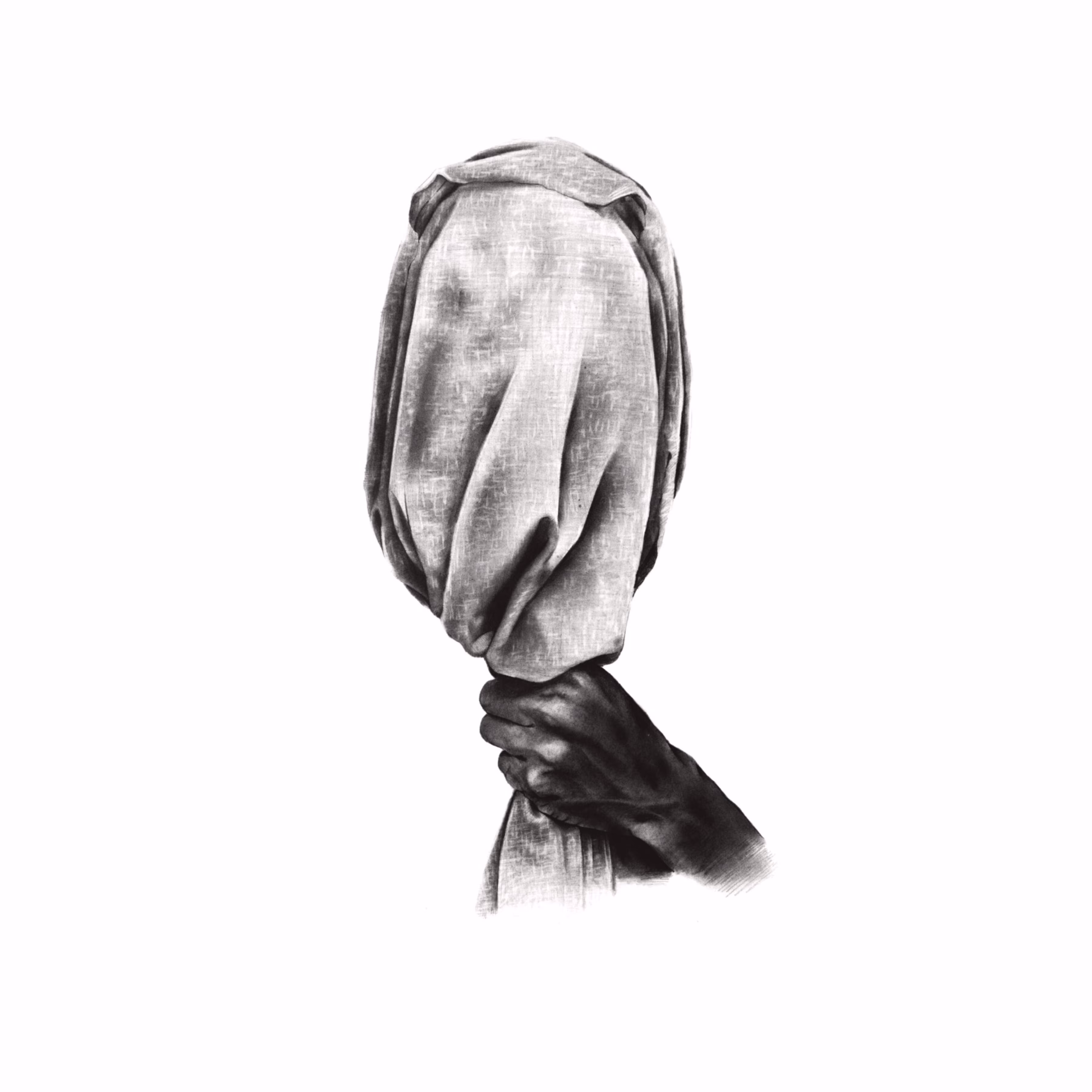 Man covered in illusions IIII