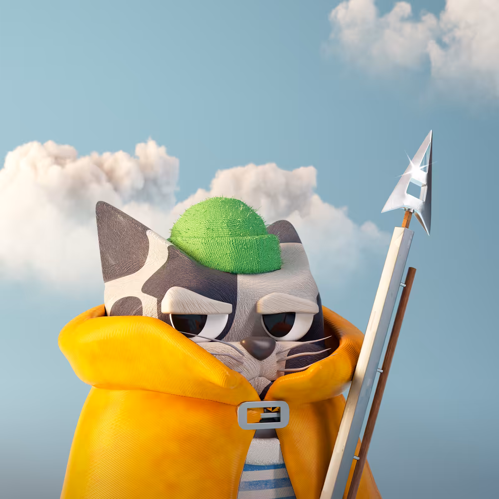 Sailor Cat