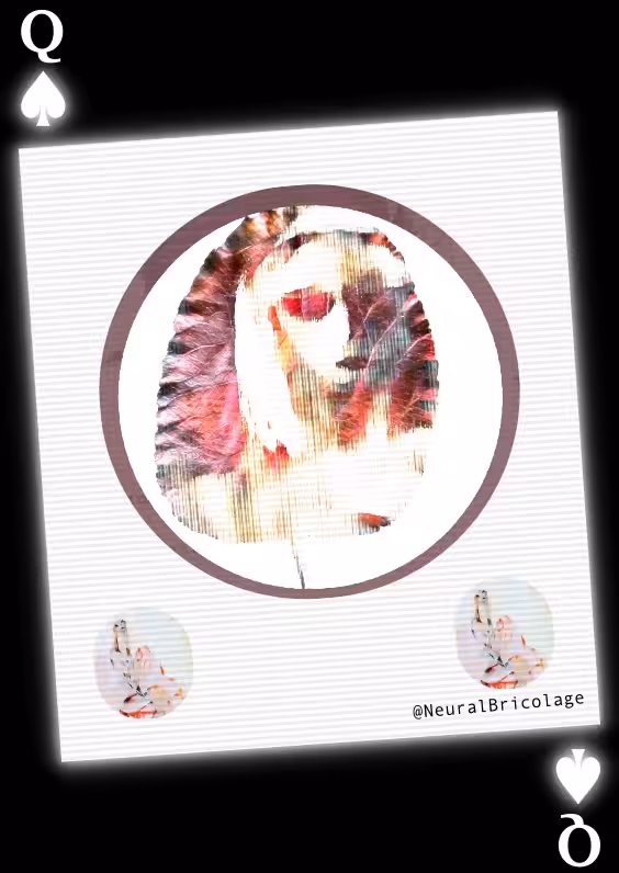 NFT CARDS QUEEN TRIBUTE TO HELENA SARIN