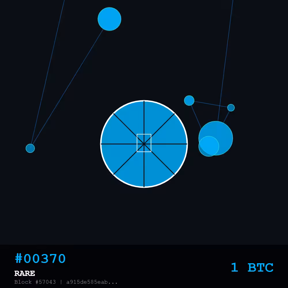 Bitcoin Pizza Genesis: 10K — RARE Edition #00370 | The Day Bitcoin Bought Pizza