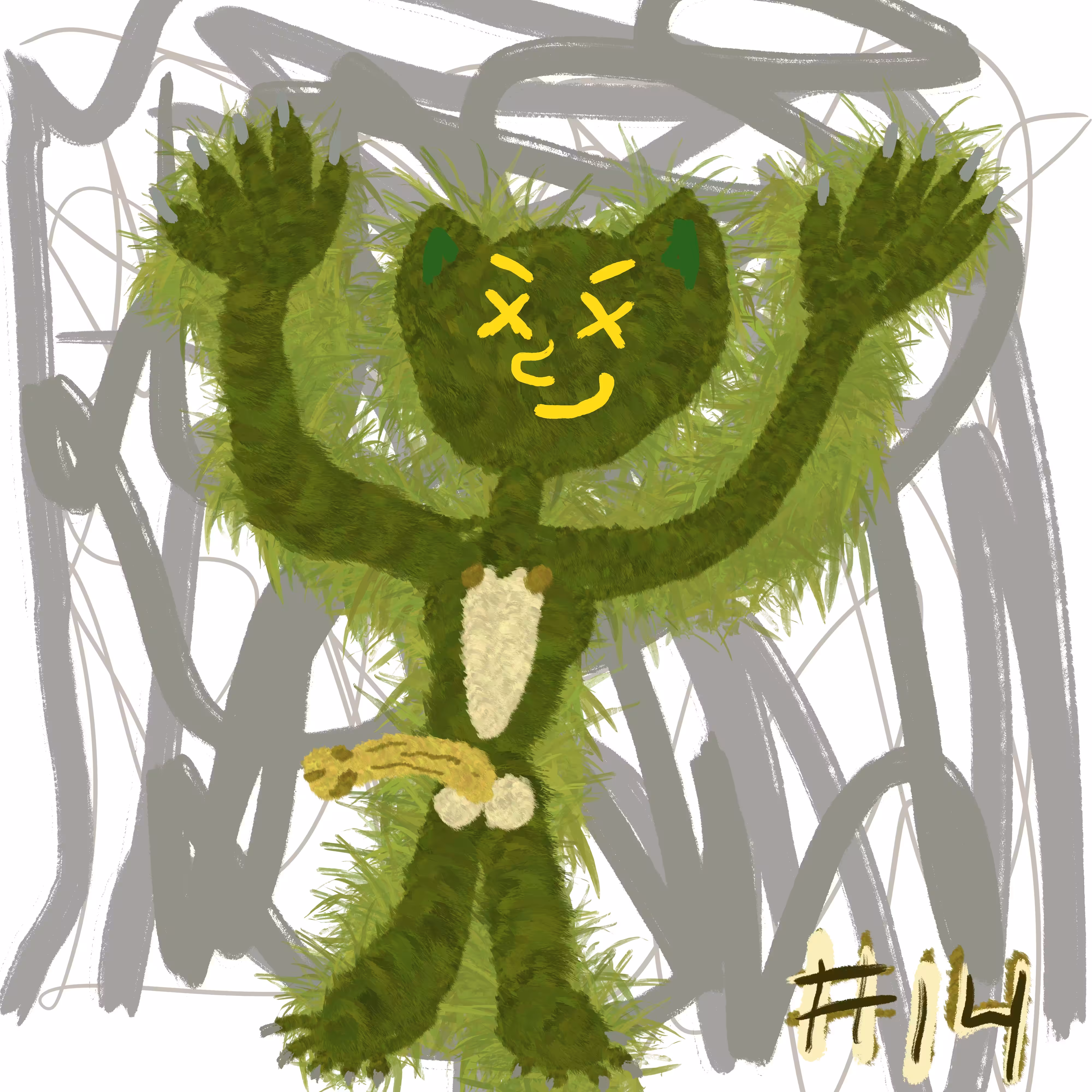 YETI DICK #14