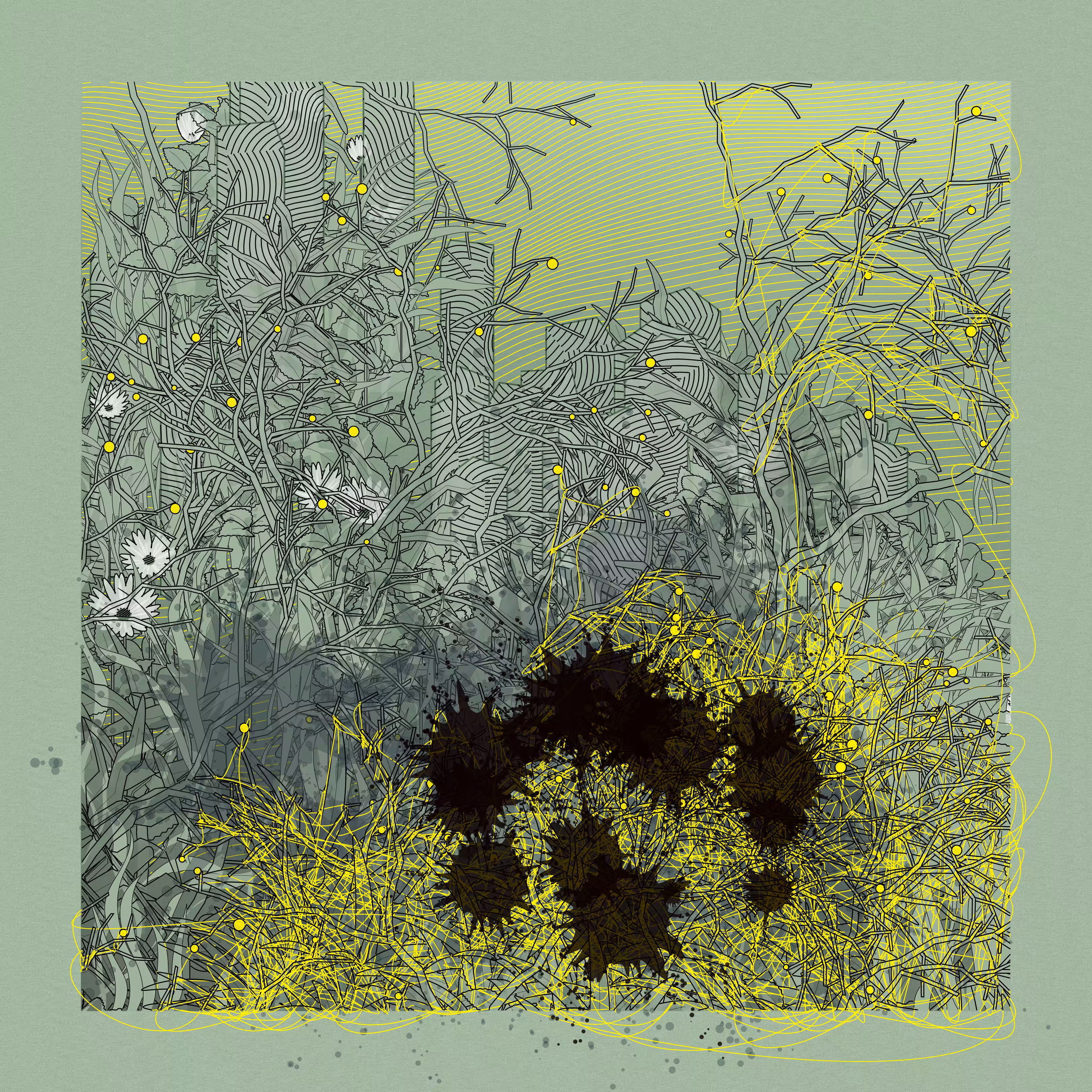 Landscape with Carbon Capture #115