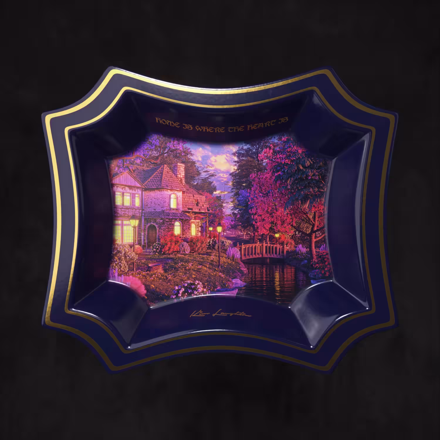 Superb ‘Silent Light Cottage’ dish