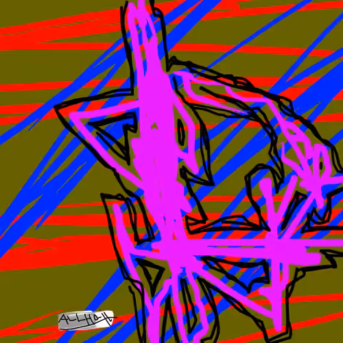 Anthropophobia Viruses: THEKINGSNFT.B2C1 #838