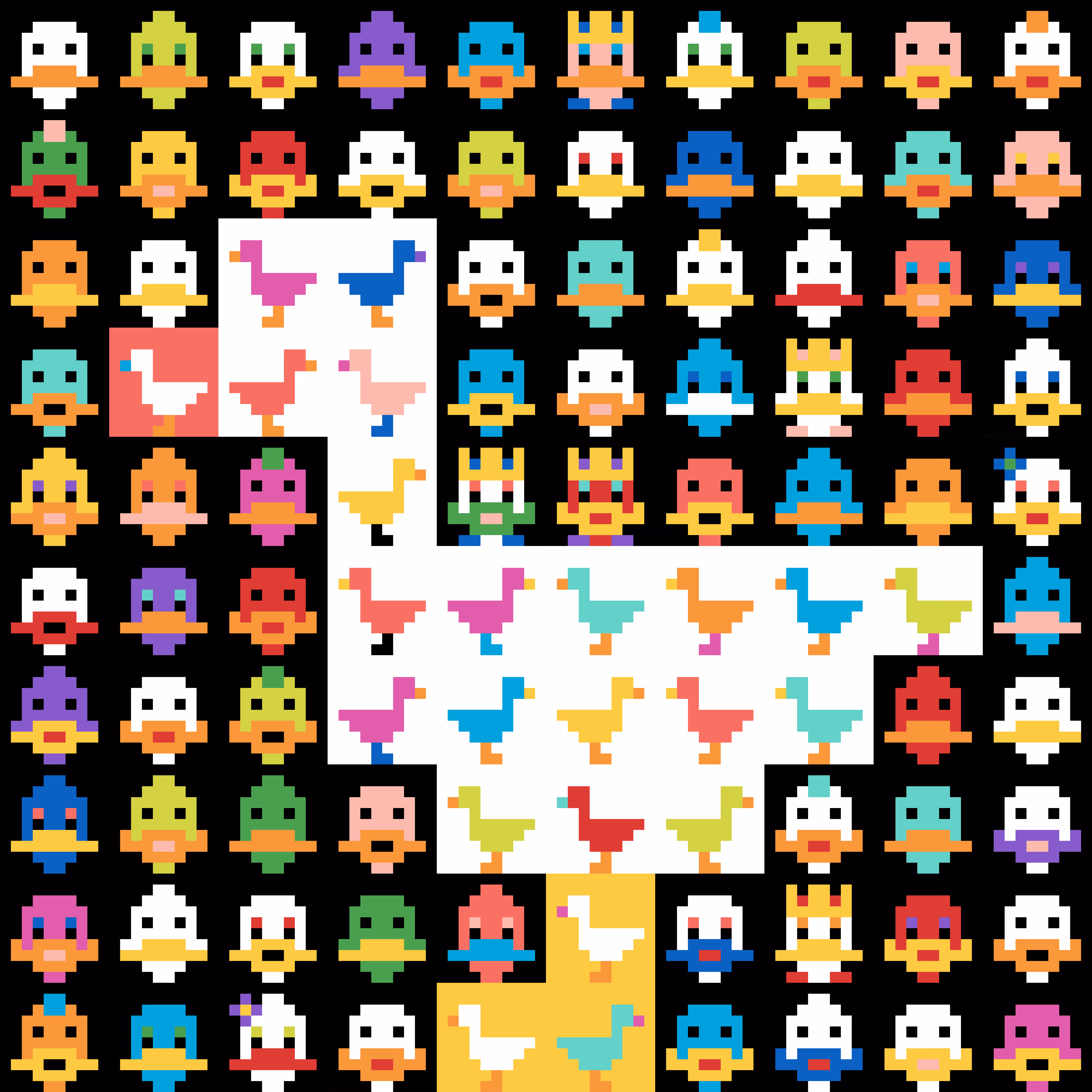 101GEESE: One hundred and one Geese