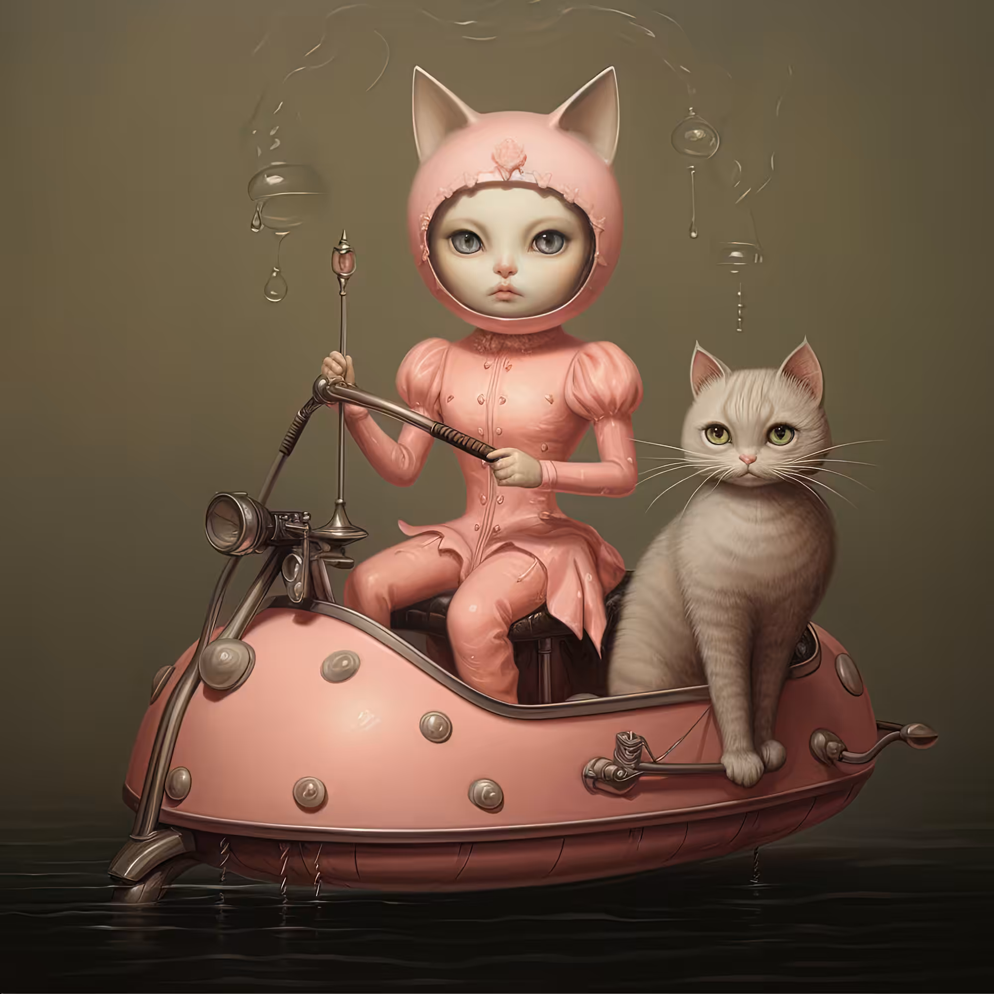 Pink Ride #09