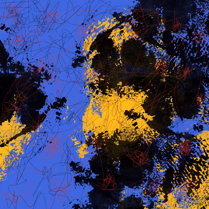 Arts of Chet Abstract 3 #12
