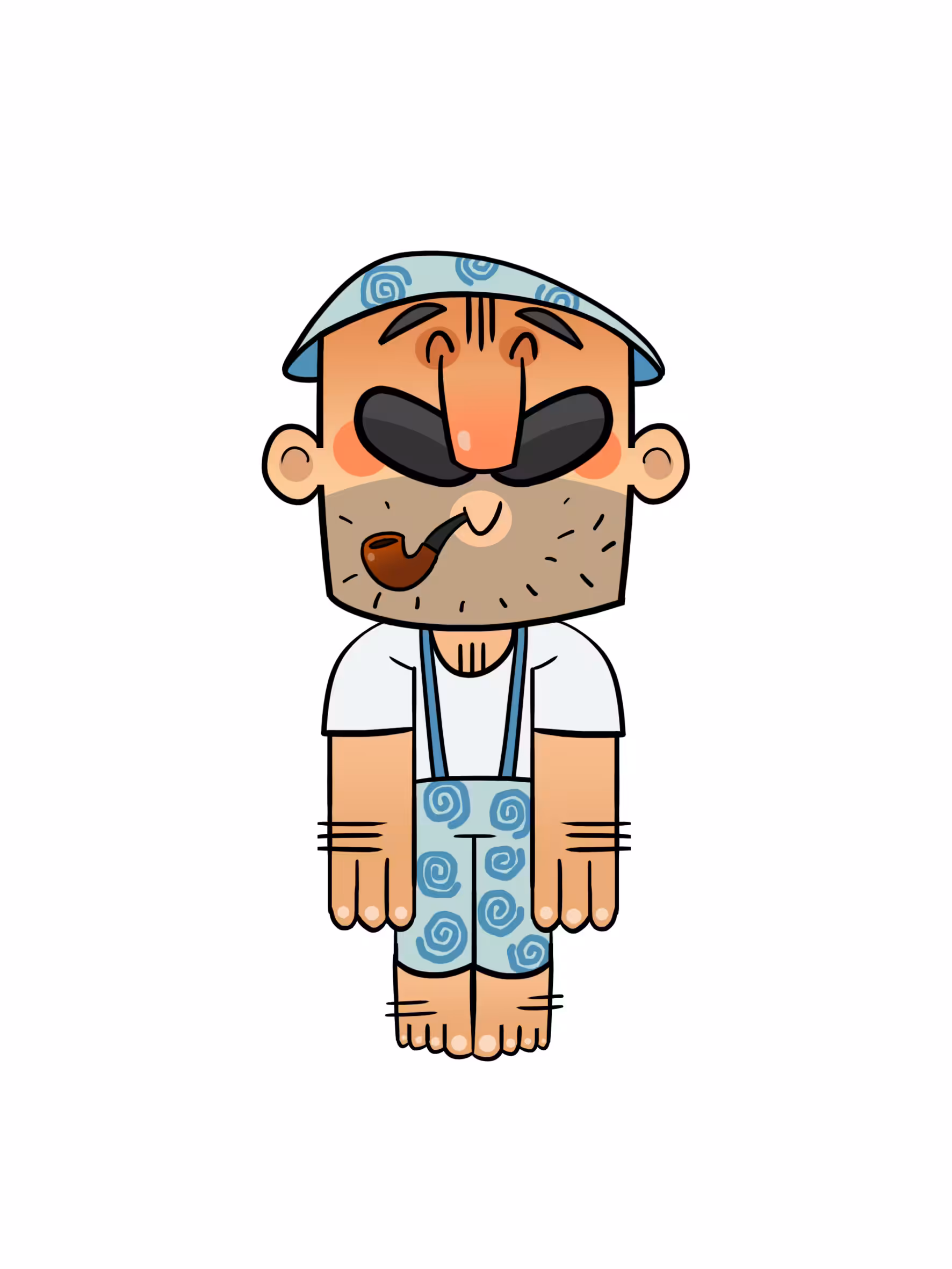 Artist  Mustachioed