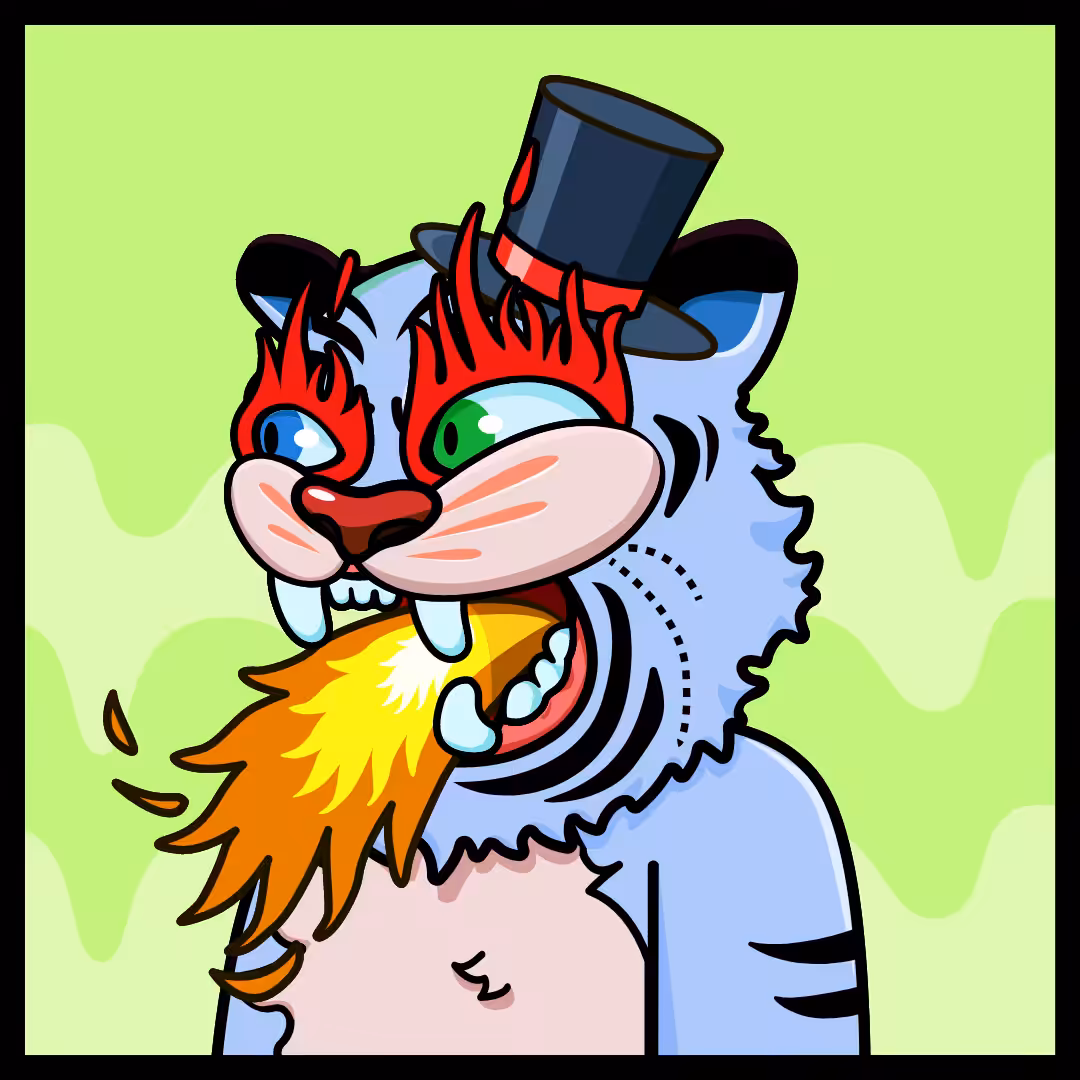 TIGERS Bored Club #92