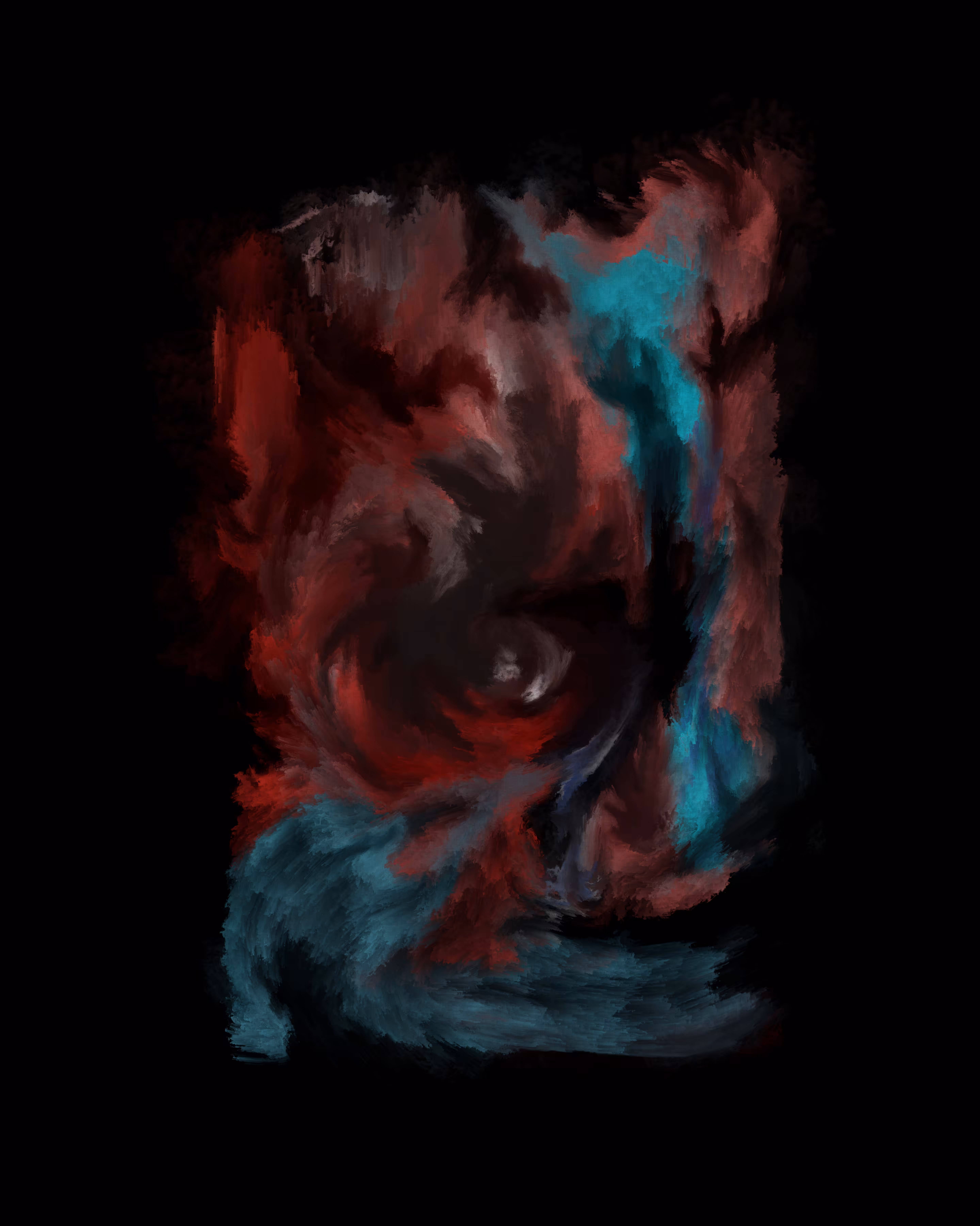 about the fragments of a dream you had to scrape to fit reality
