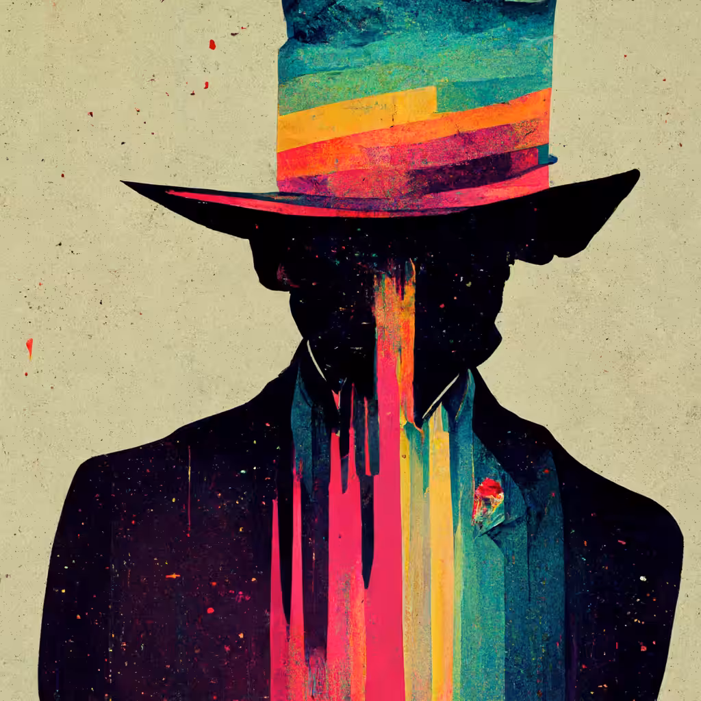 Glitch Western Ghosts V.I