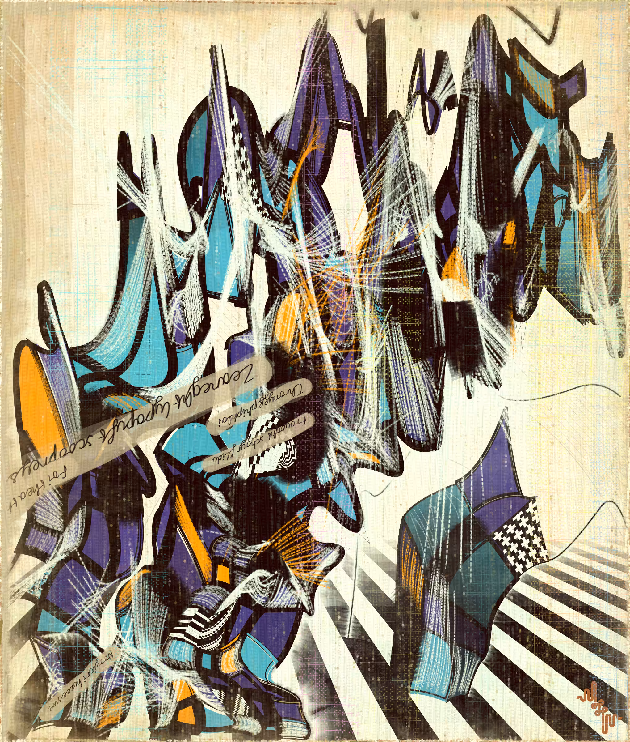 Amplitudes of Canvas #356