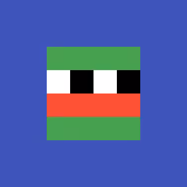 8Bit Tezos Pepe