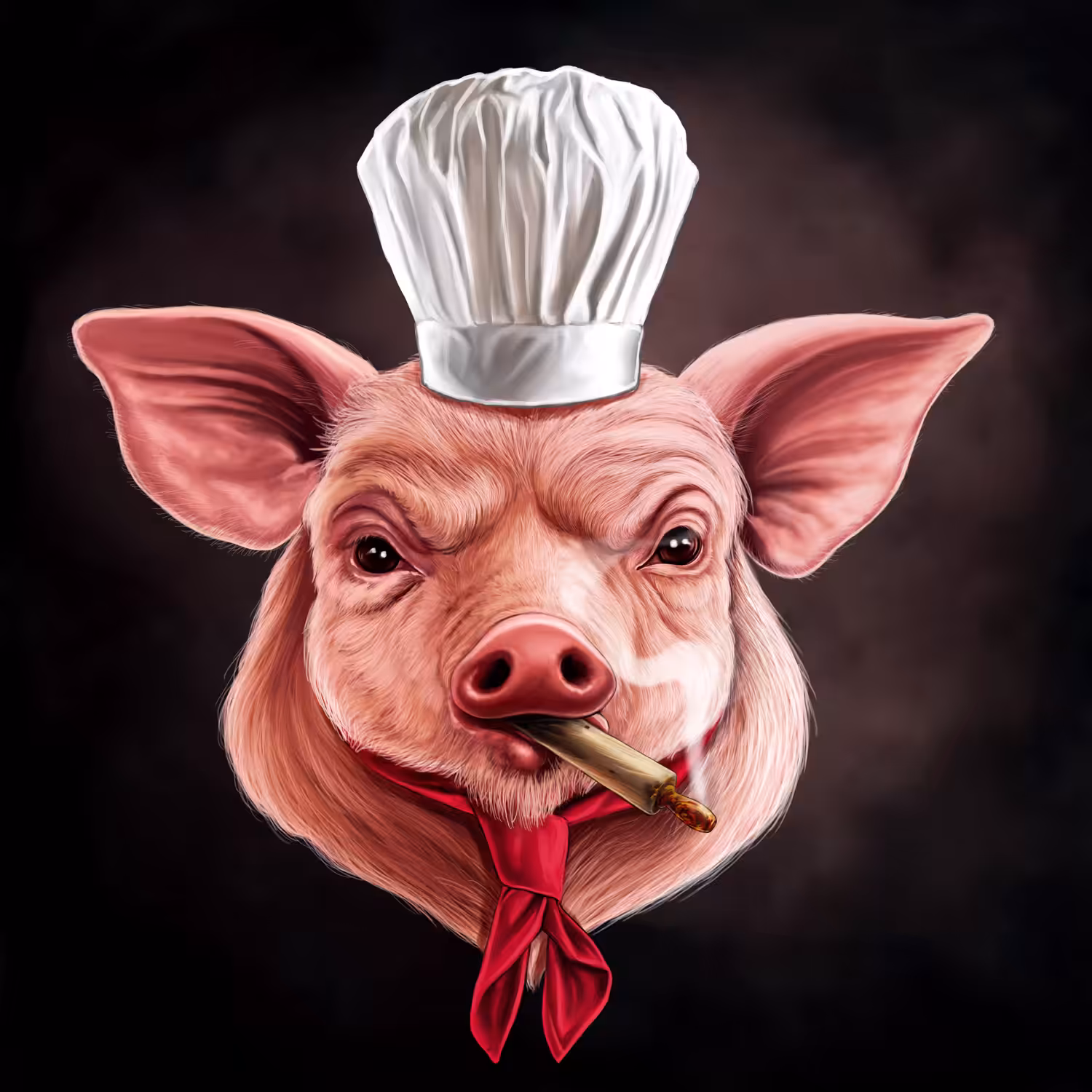 master chef Pig#033     