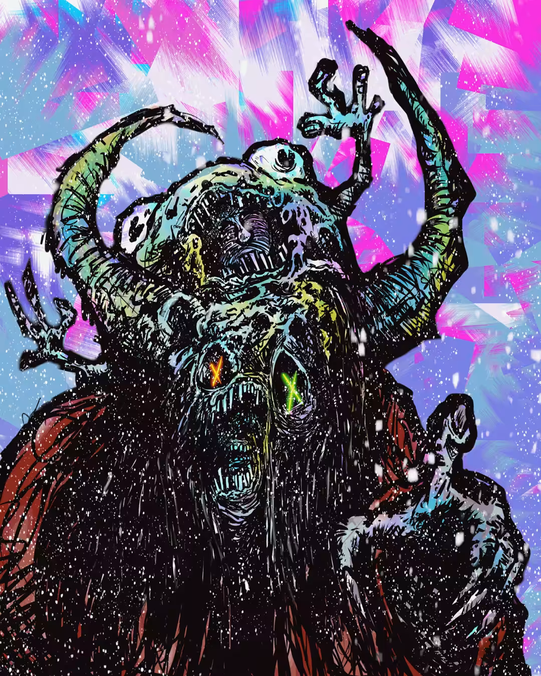 Mutant Krampus