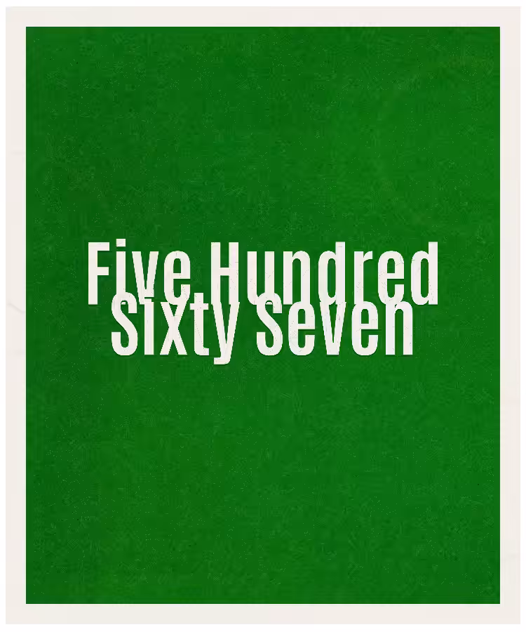 Count #567