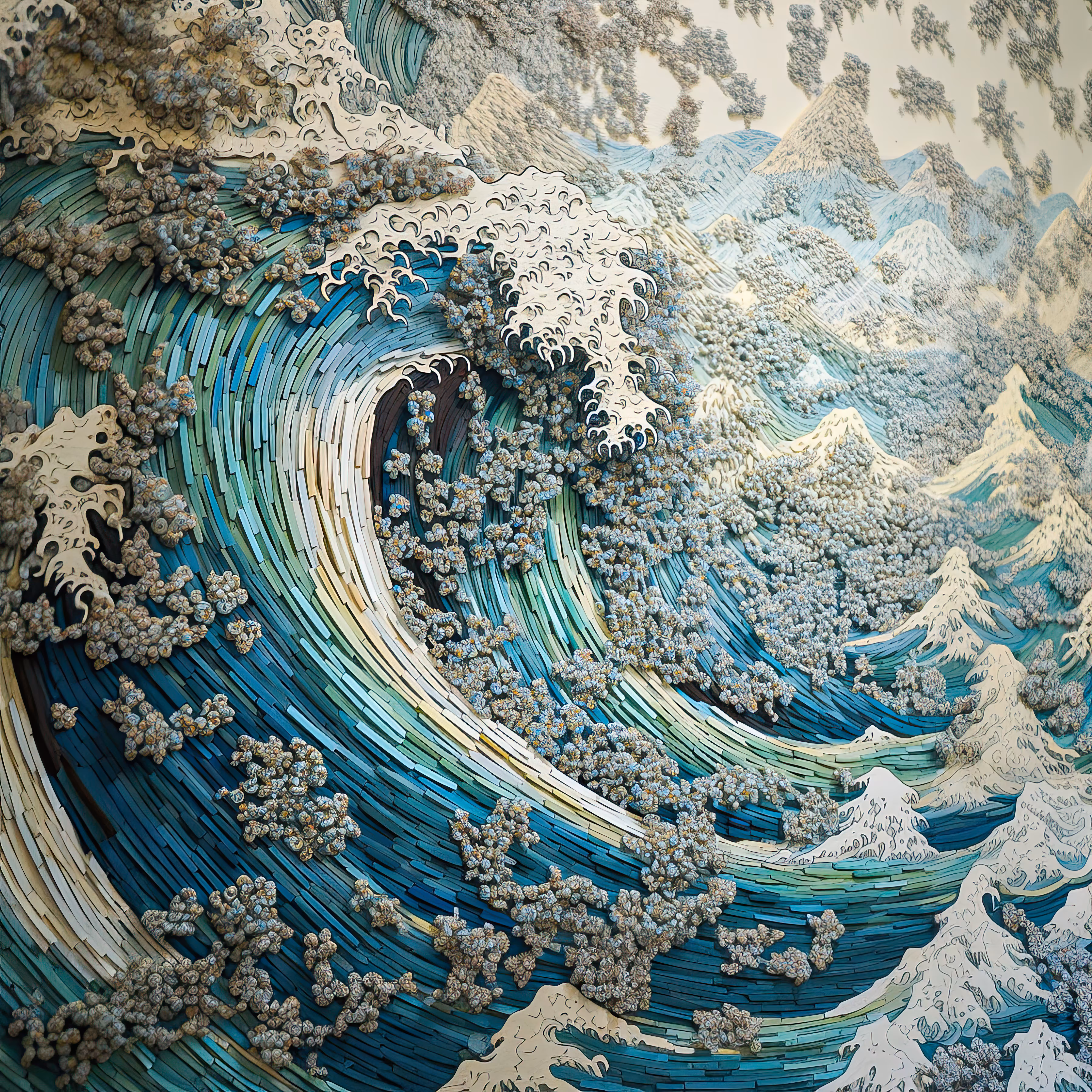 Izanami Islands #107