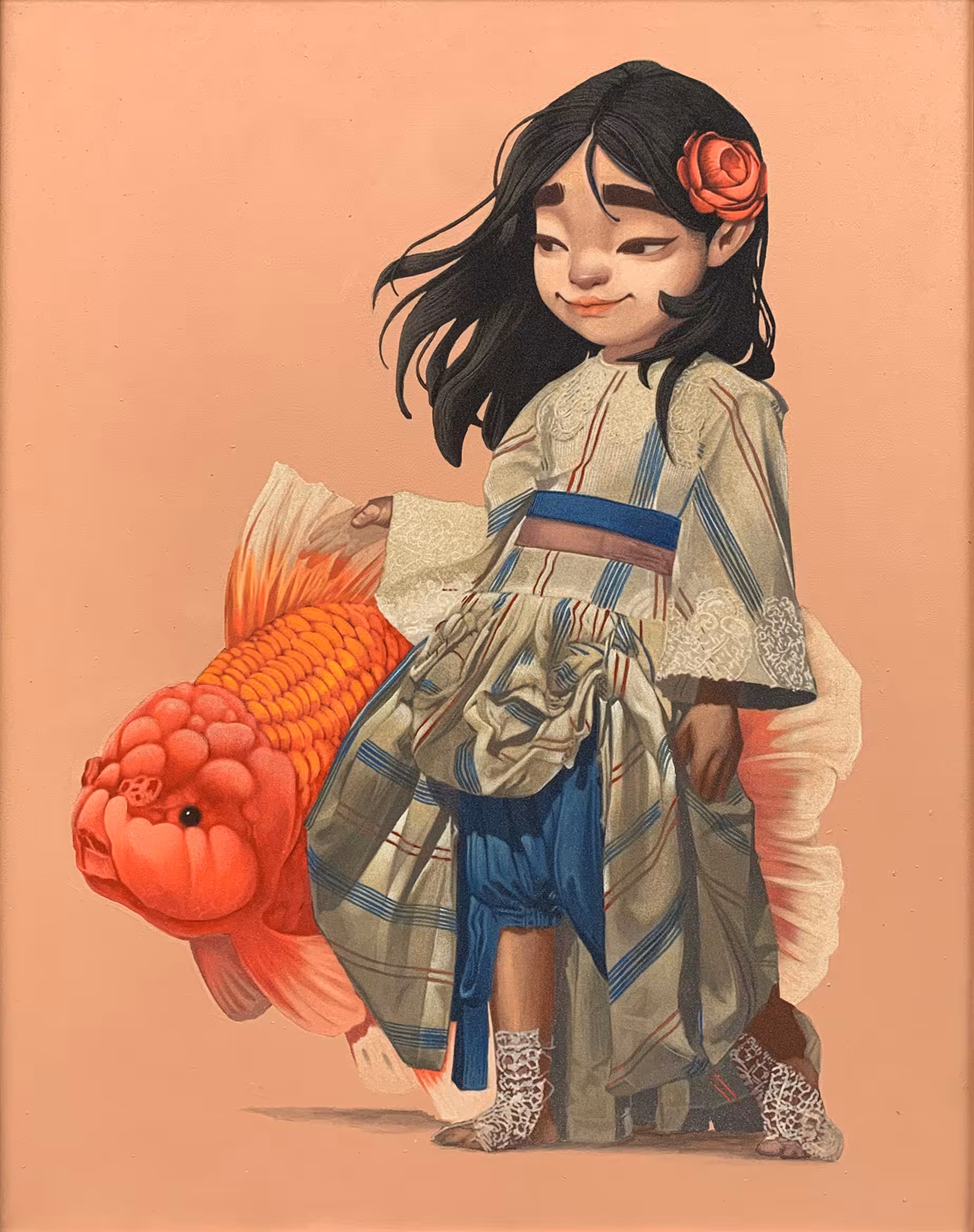 The Girl and the Golden Silence