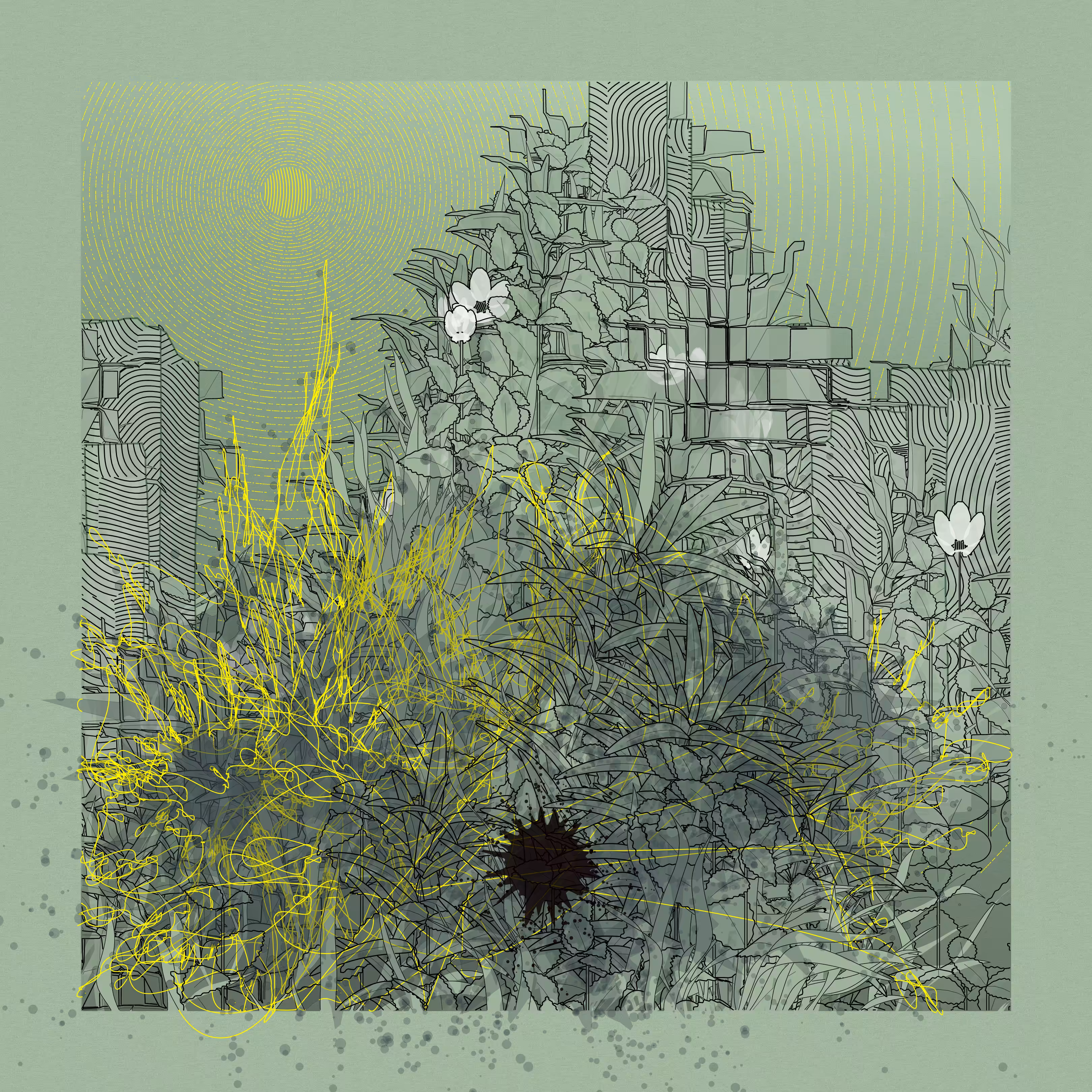 Landscape with Carbon Capture #7959