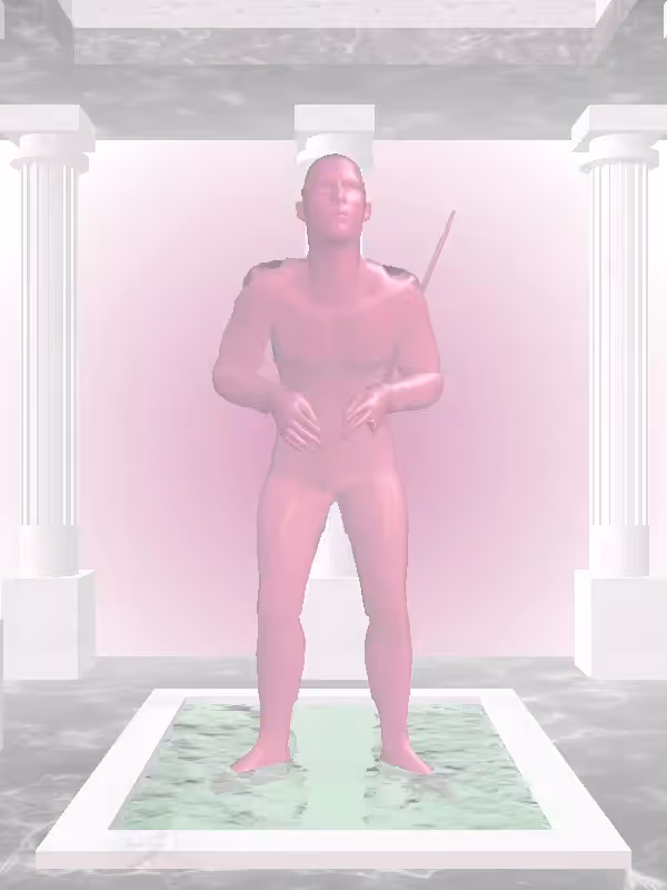 HeavenComputer: The Old Sharp Magenta Man #3721