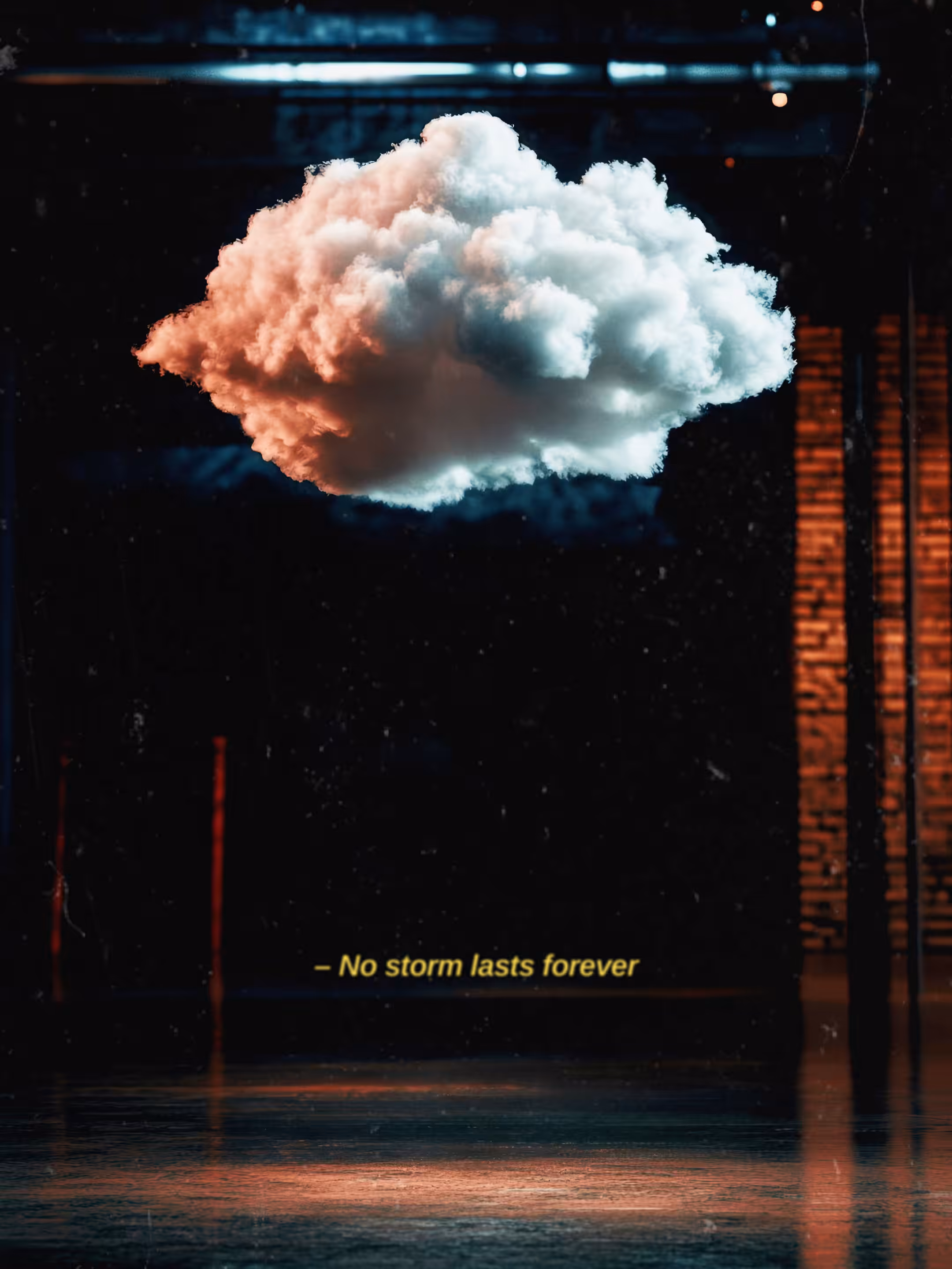 No Storm Lasts Forever