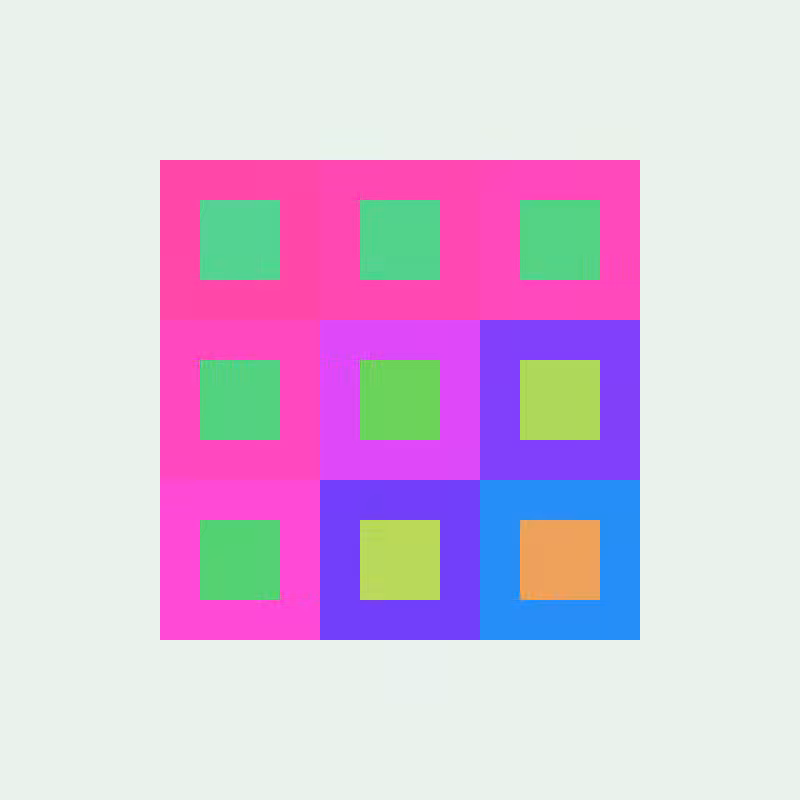 Colored blocks #146