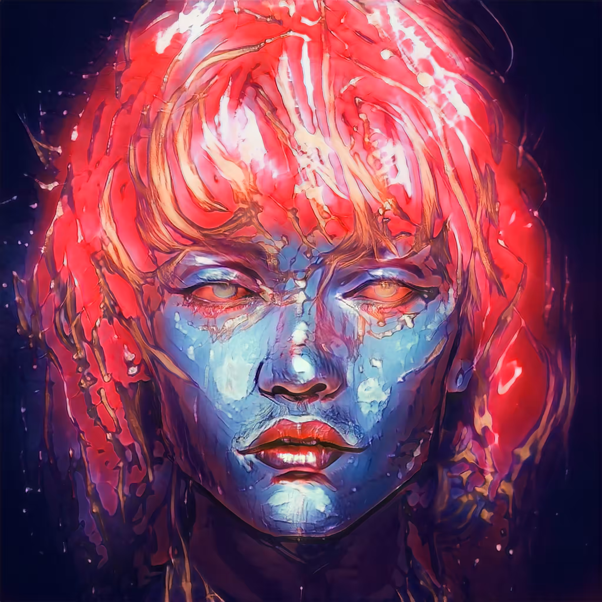 #069 Unsow - 1000Days1000Faces Collection